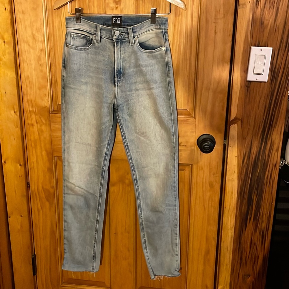 BDG Urban Outfitters Girlfriend High Rise Jeans Sz 26